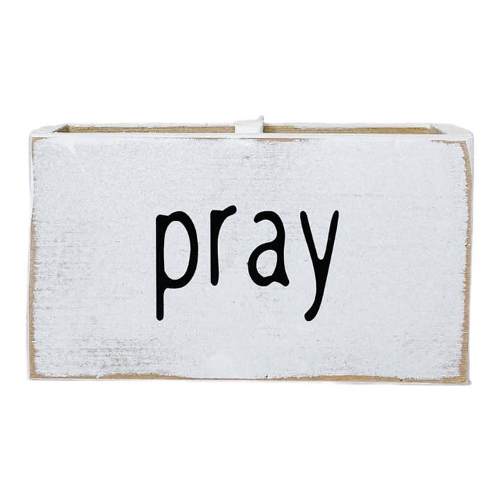 Joshua Jar - Wholesale Decorative Box - Prayer Box- Farmhouse3