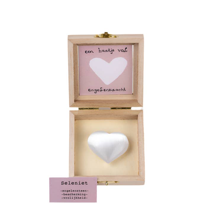 Heart full of angelic power for wholesale by Sidedish Cards