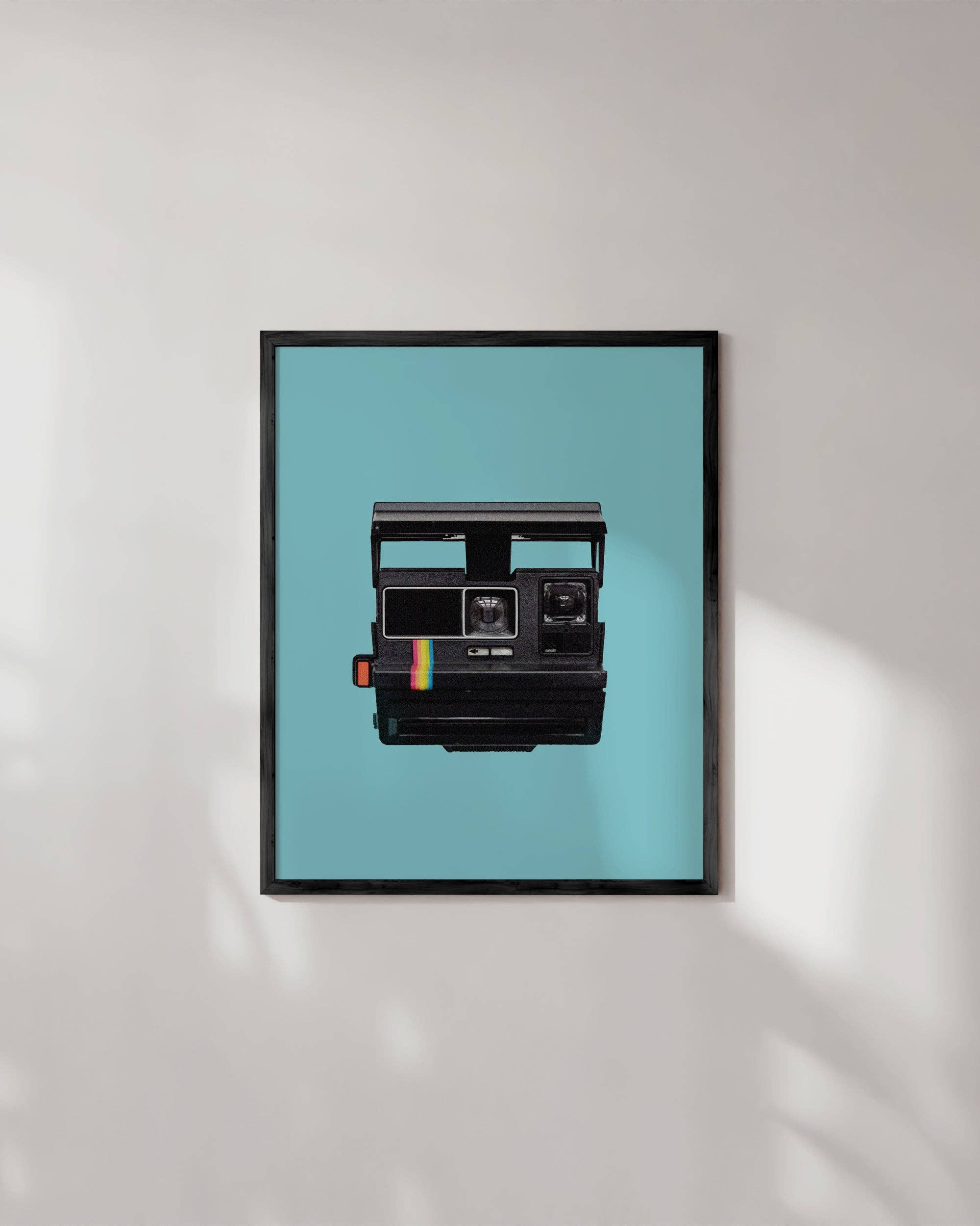 Haus and Hues - Wholesale Art Print - Vintage Polaroid Camera3