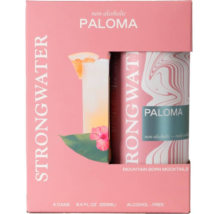 Strongwater - Wholesale Non-Alcoholic Aperitif/Mocktail - Sparkling NA Paloma Mocktail