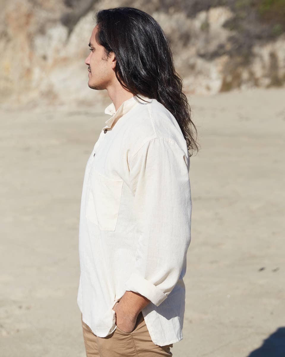 Zig Zag Asian Collection - Wholesale T-Shirt - Men's - Solid Cotton Kurta16