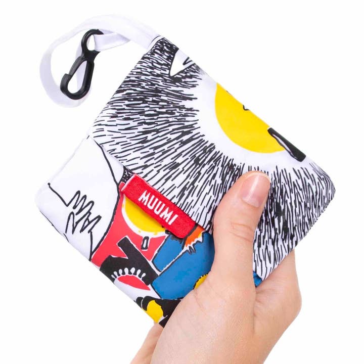 Moomin shopping bag "Moomin Comic" Multicolor for wholesale by dsignhouse