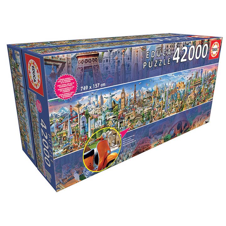 42000 Around The World for wholesale by Hansen Game Gift & Toy Company