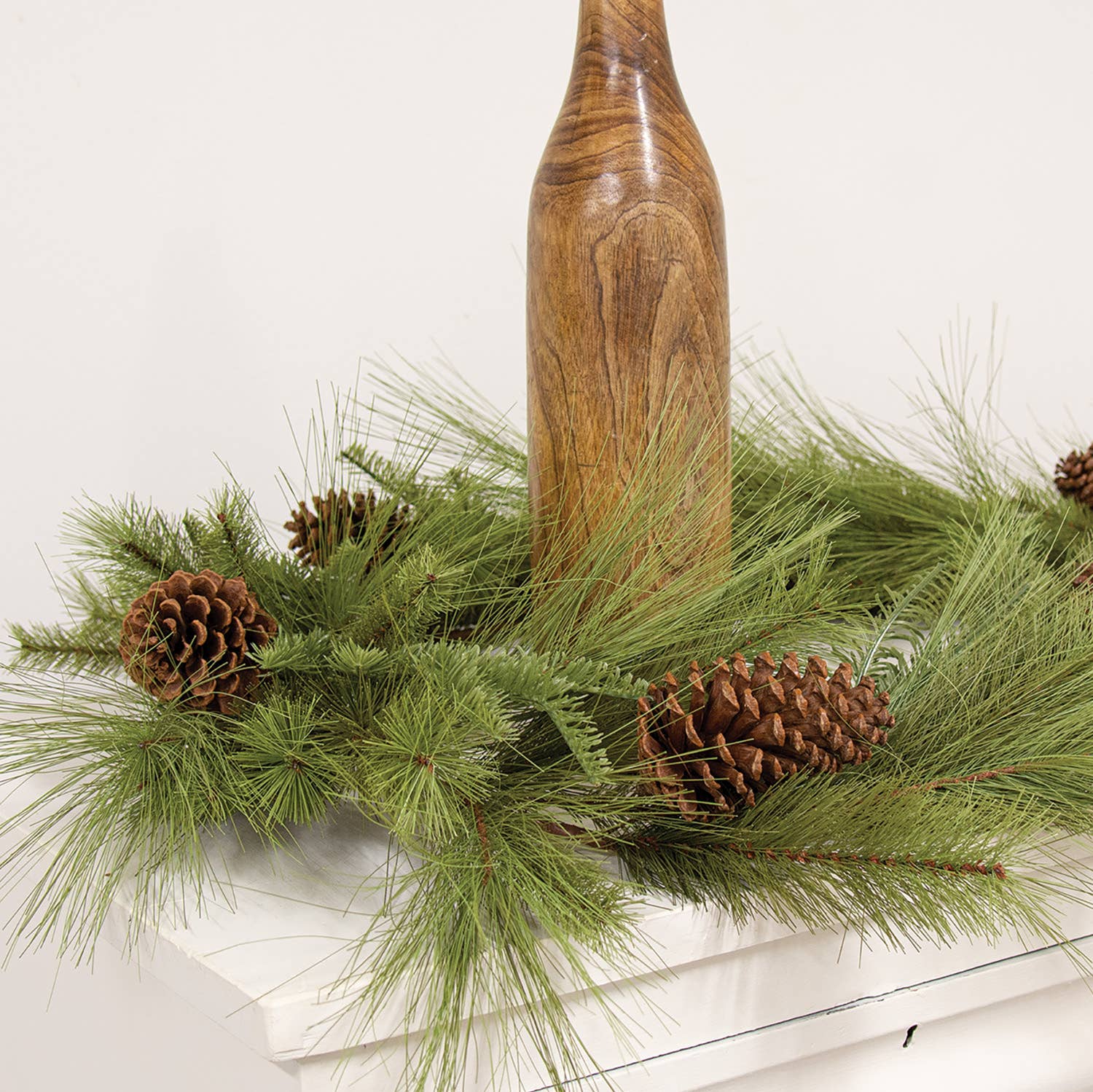 Saybrook Lane – Engroshandel Guirlande – Woodland blandet fyrrekrans m/fyrretræer, 6 fod1