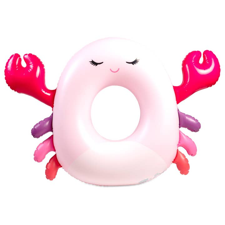 BigMouth x Squishmallows Cailey the Crab Pool Tube for wholesale by BigMouth Inc
