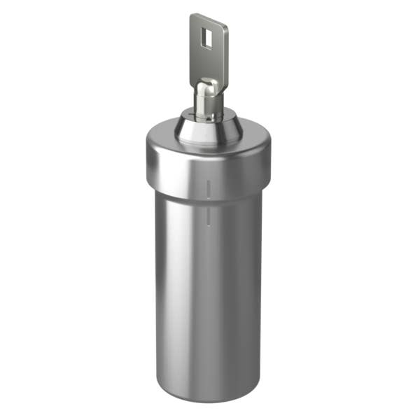 Ezy Dose® Stainless Steel Locking Container for wholesale by Apothecary Products LLC
