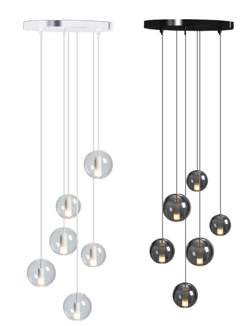 Moon Chandelier for wholesale by NUD Collection