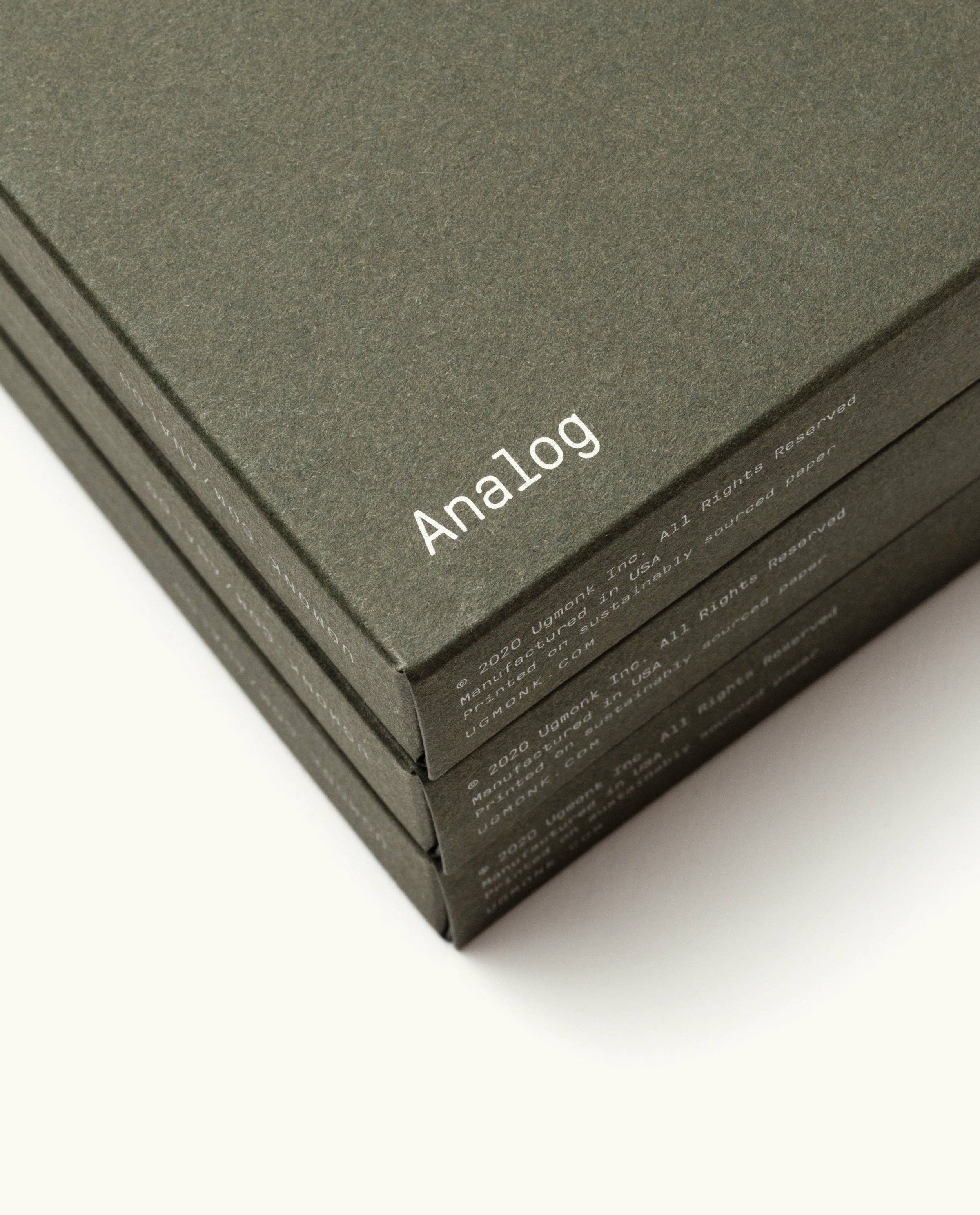 UGMONK - Vendita all'ingrosso Set di cartoleria/cancelleria - Analog Starter Kit con base in noce26