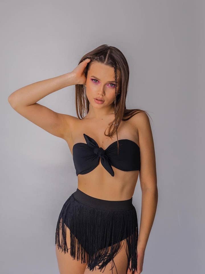 Tweedelig badpak, Badpak voor babymeisjes, Dames bikini swimsu voor wholesale door Bezbrendu