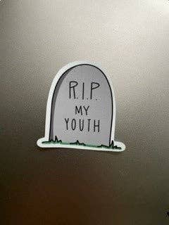 Stone Donut Design, LLC – Großhandel Aufkleber – RIP My Youth Vinylaufkleber3