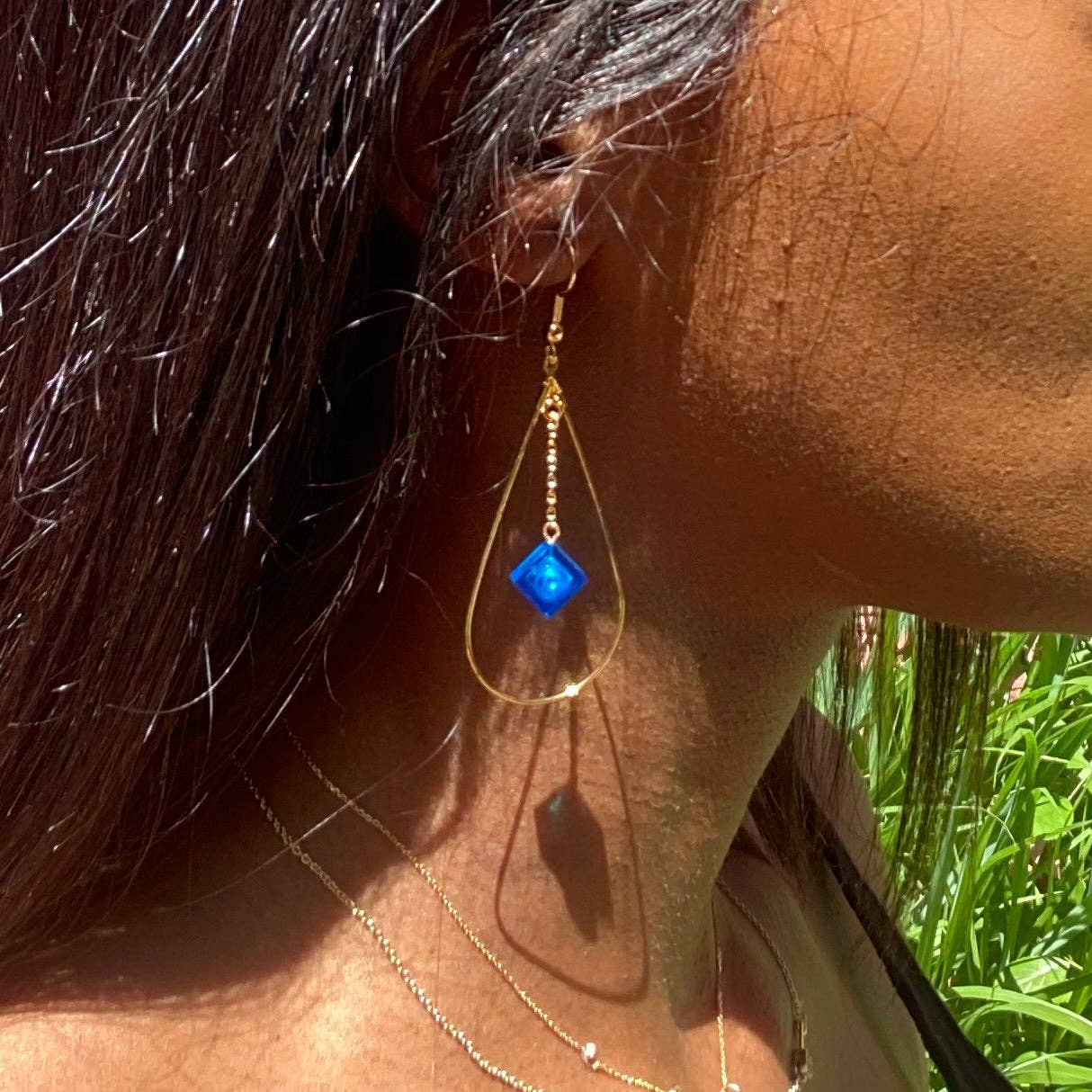 Brique d'Oreille - Wholesale Dangle Earrings - Long drop earrings - Les Ensorceleuses6