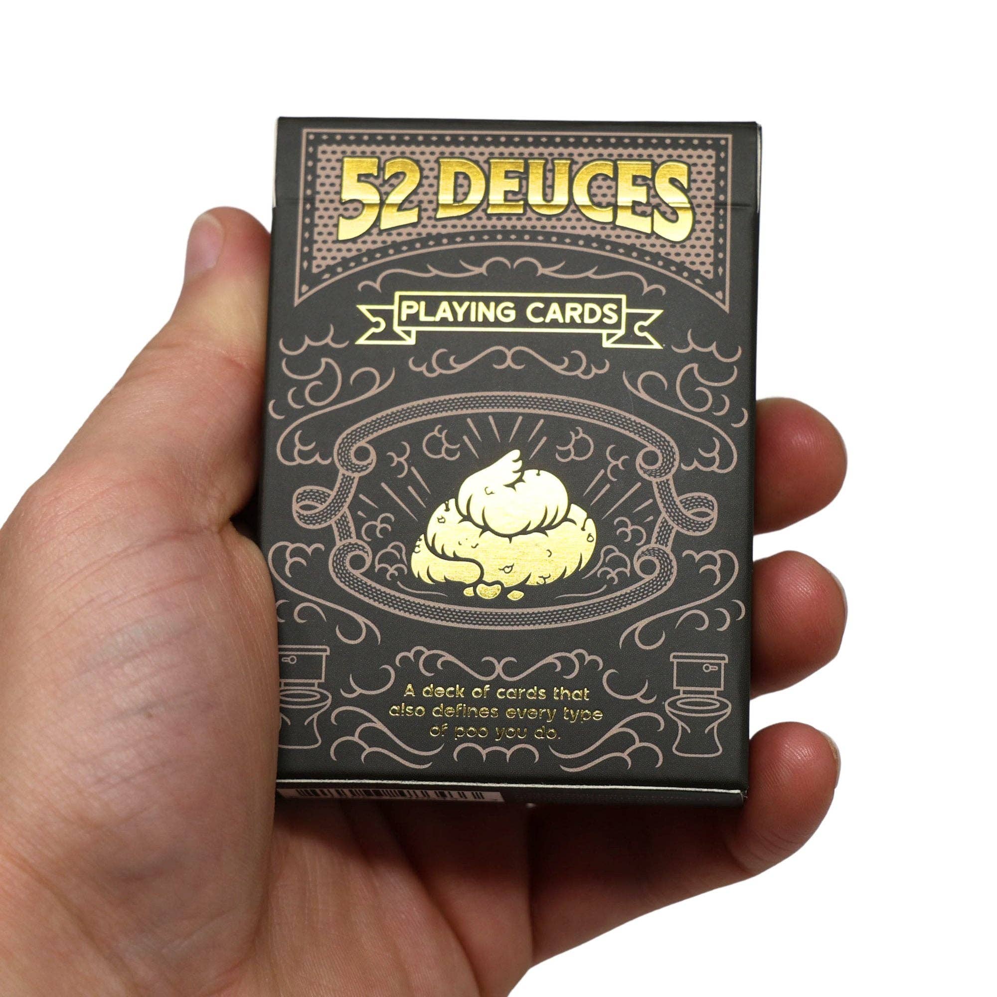 Sleazy Greetings – wholesale Skämtpresent/liten present – 52 Deuces Spelkort2