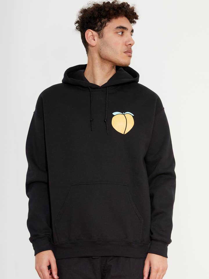 FELPA NERA PESCA per la vendita all'ingrosso da parte di New Love Club