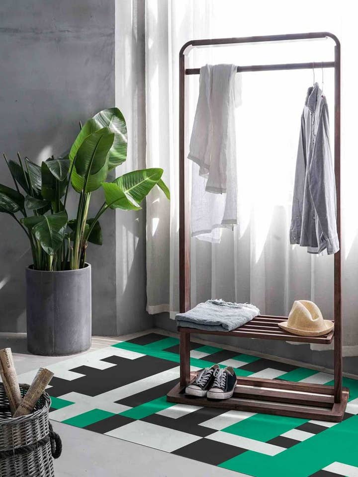 Tappeto in vinile Berlin per la vendita all'ingrosso da parte di Hidraulik