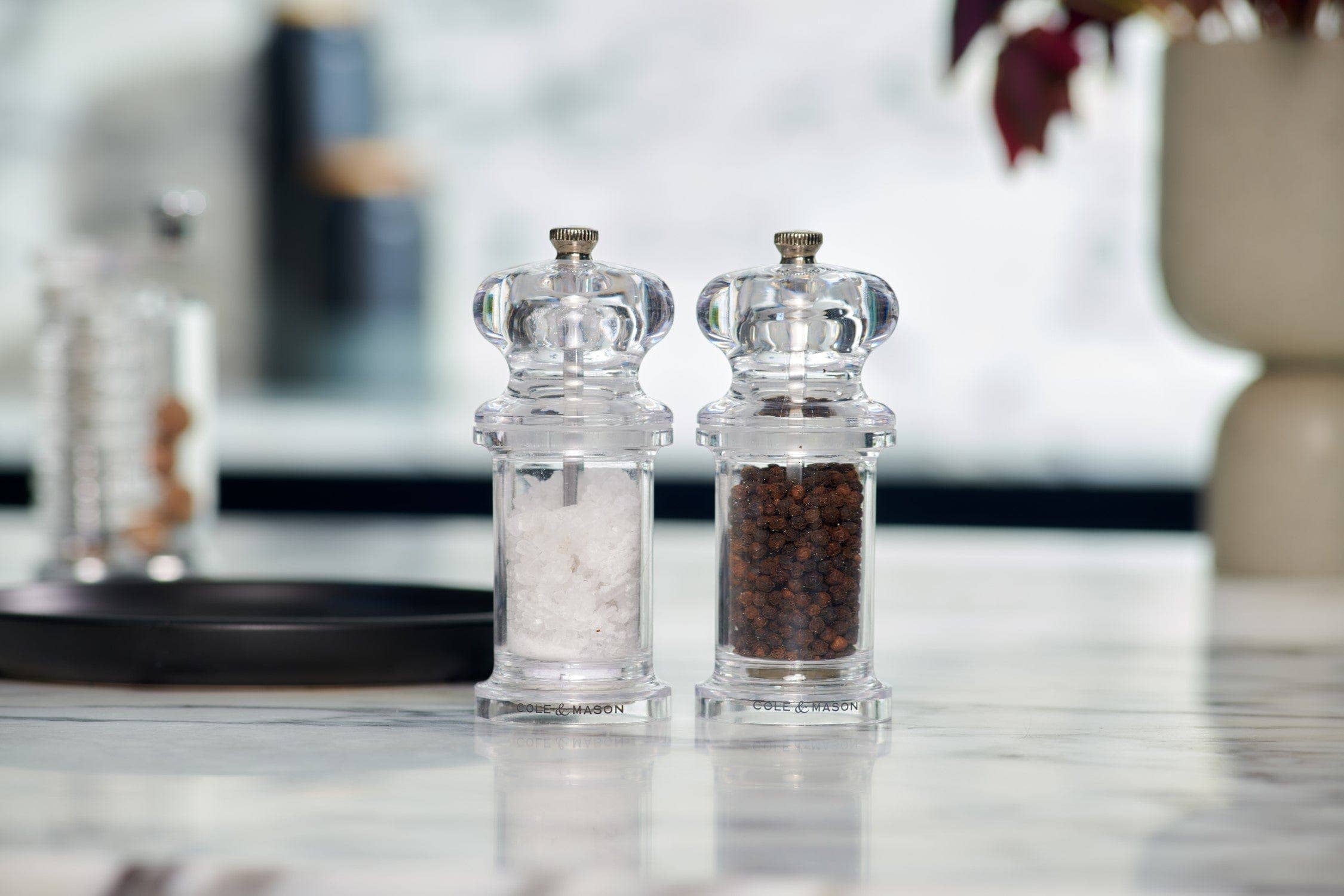 DKHB [Zyliss, Cole & Mason, Swissmar, AdHoc, Ken Hom] - Wholesale Salt & Pepper Shaker Set - Cole & Mason 505 Salt & Pepper Mill Set3