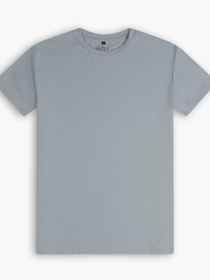 Apollo Classic Crew T-Shirt: Space Gray for wholesale by Rule of Threads