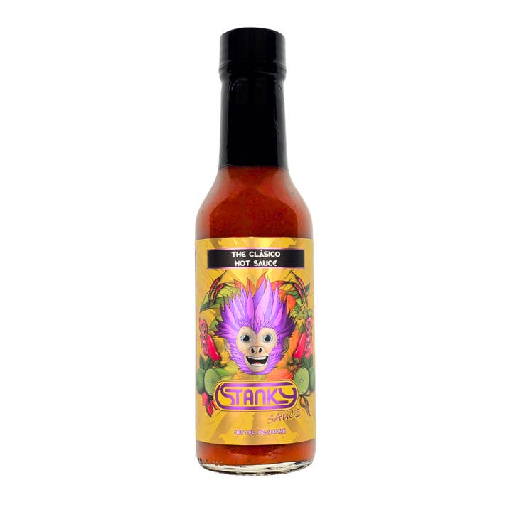 NEW The Clásico Hot Sauce for wholesale by Stanky Sauce