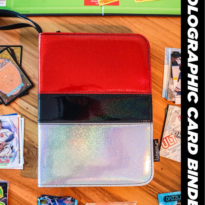 Fydelity - Wholesale Binder - 44040: Trading Card Binder | Max (400pcs) | Belt Ball Laser