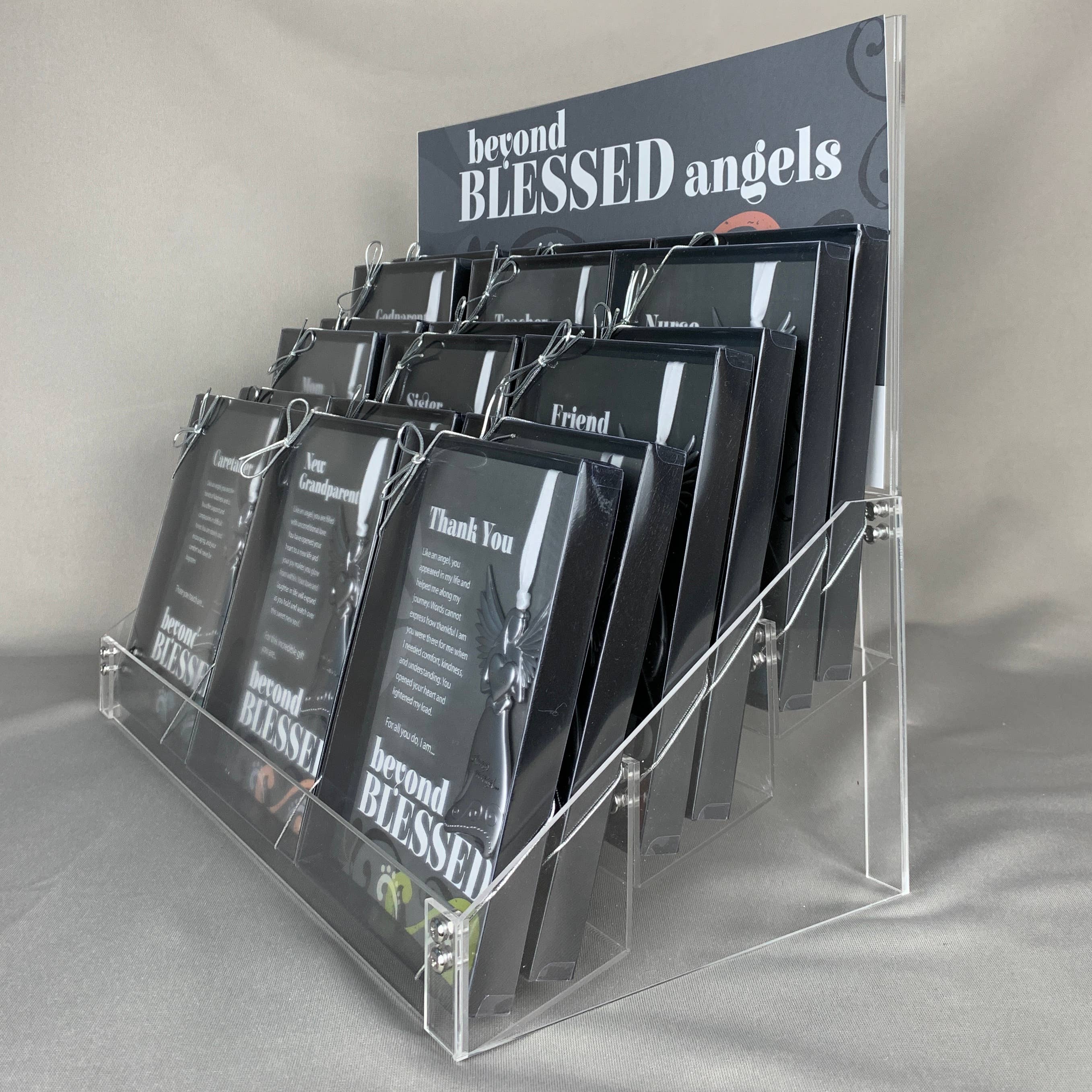 The Grandparent Gift Co. Inc. - Wholesale Retailer Display - Home & Living - Beyond Blessed Angel Retail Counter Display Unit 48201
