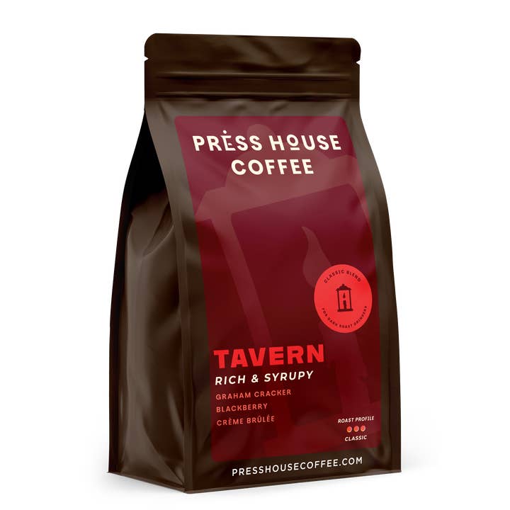 Taverne—113g Dunkle Röstung Mischung für den Großhandel von Press House Coffee