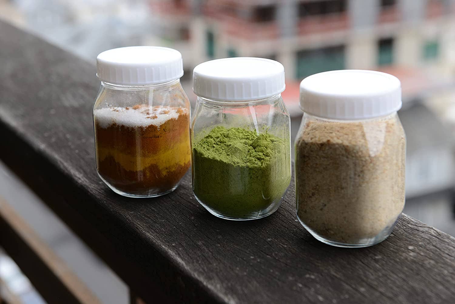 EcoQuality - Wholesale Jar - 4 Oz Clear Plastic Mason Jars with Ribbed Liner Screw On Lid3