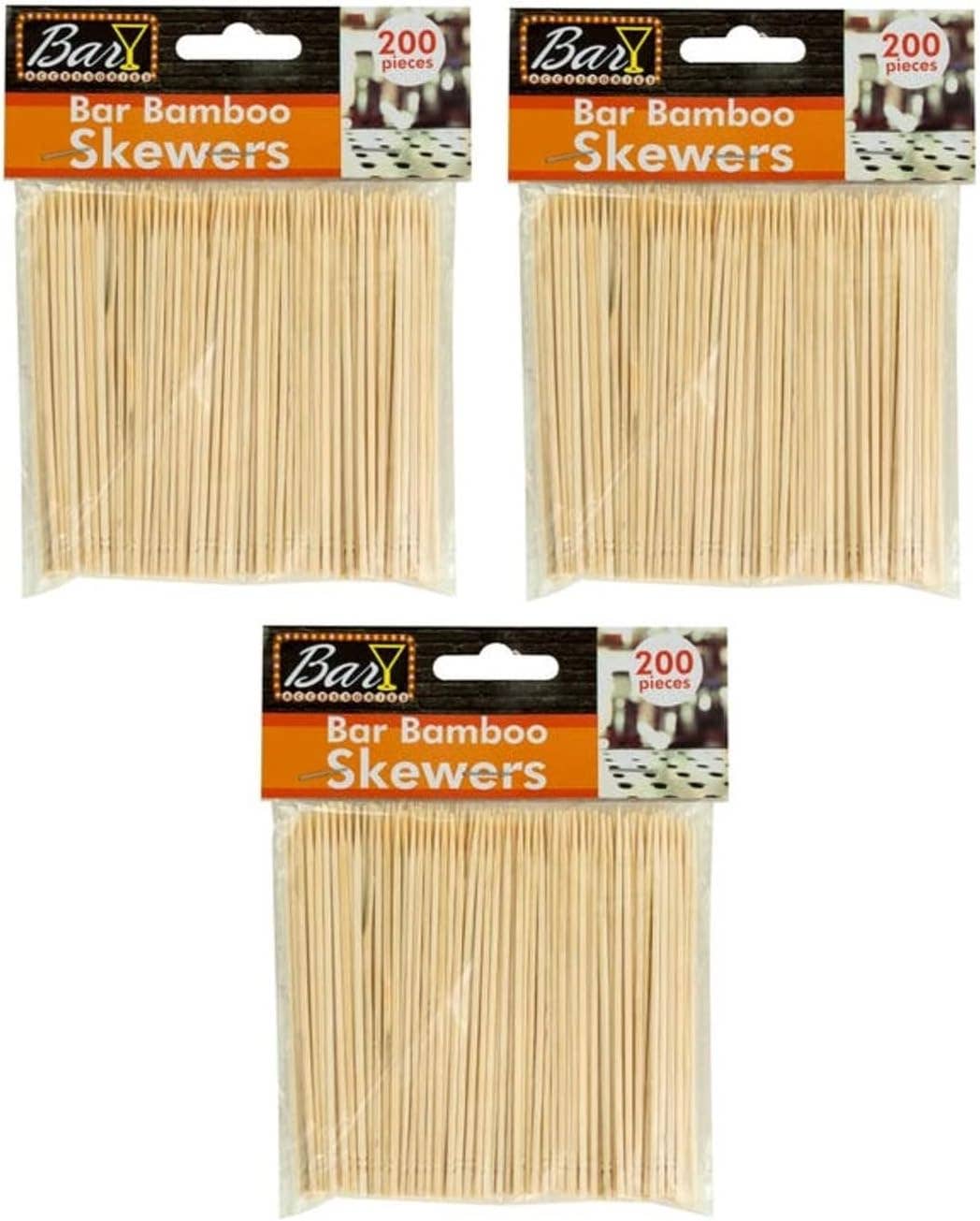 Innovarix – wholesale Skewer – Bamboo Skewer Picks - 200ct1