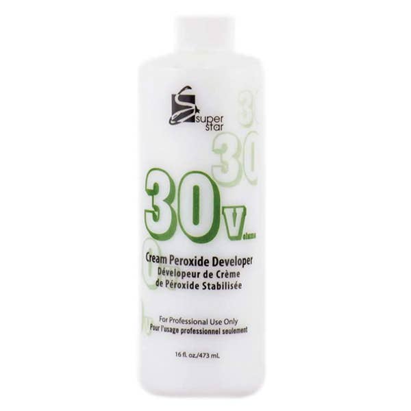 Majestic Wholesale - Vente Coloration pour cheveux - Super Star Crème Développeur 473 ml, Volume 30