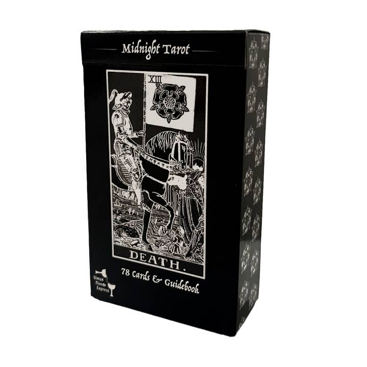 Midnight Rider Tarotdeck und Ratgeber | Hergestellt in den USA für den Großhandel von Vieux Monde
