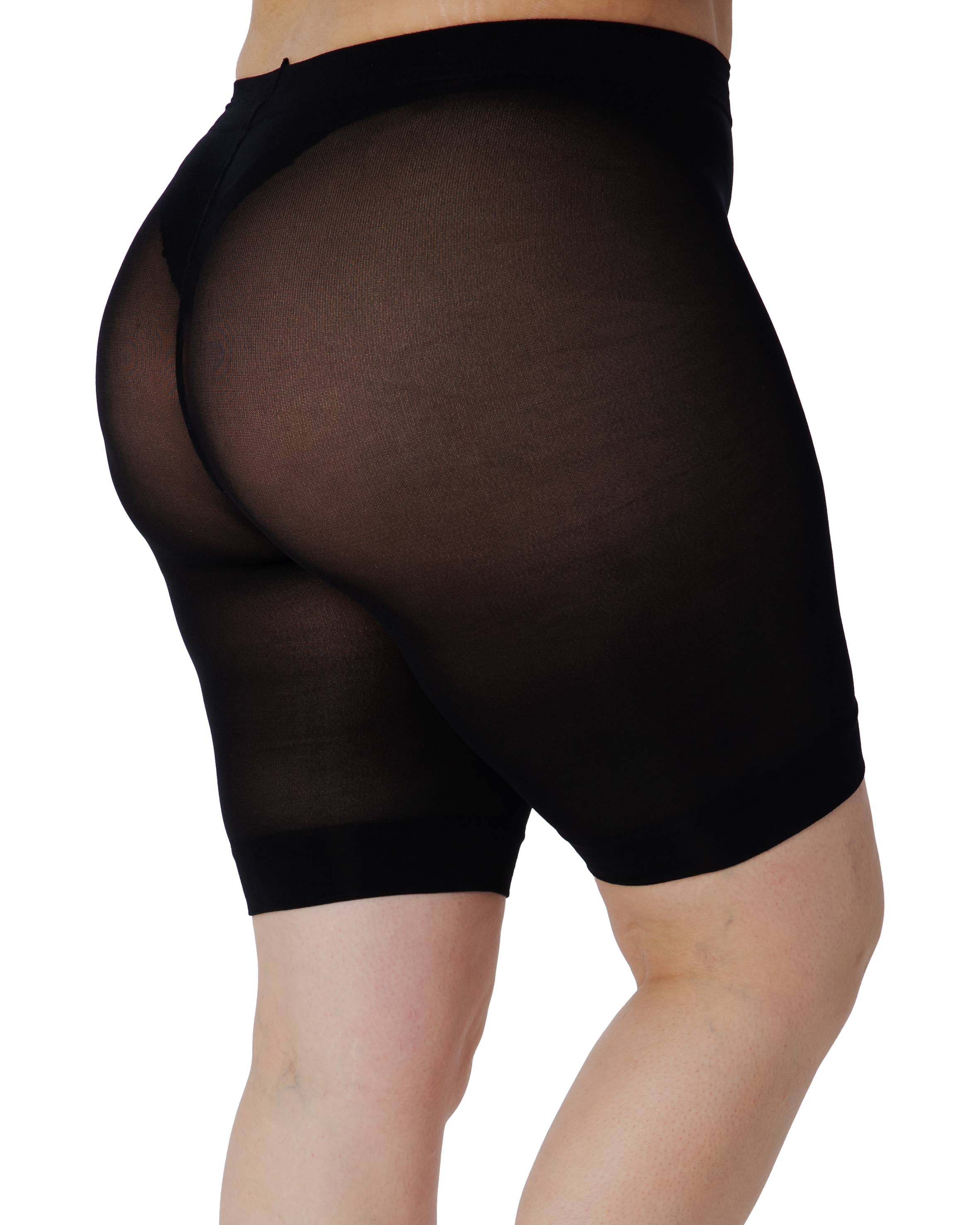 Pamela Mann – Großhandel Shorts – Damen – 90 Denier Curvy Super Stretch Anti-Scheuer-Shorts9