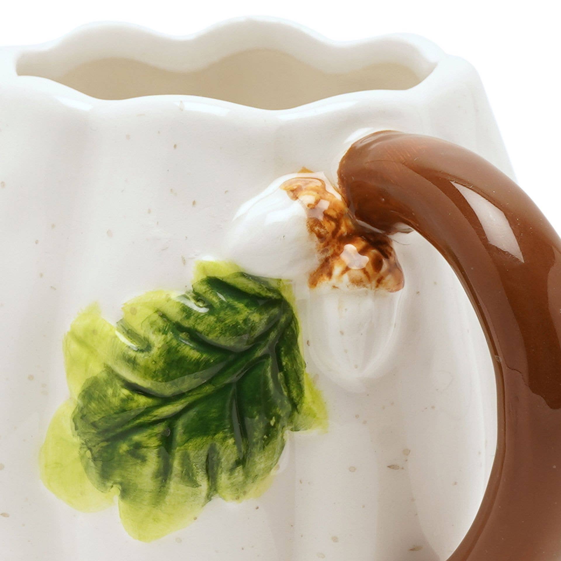 WIDDOP and Co. - Wholesale Drinkglas/beker - **MULTI 2** Country Living Pompoenvormige Mok2