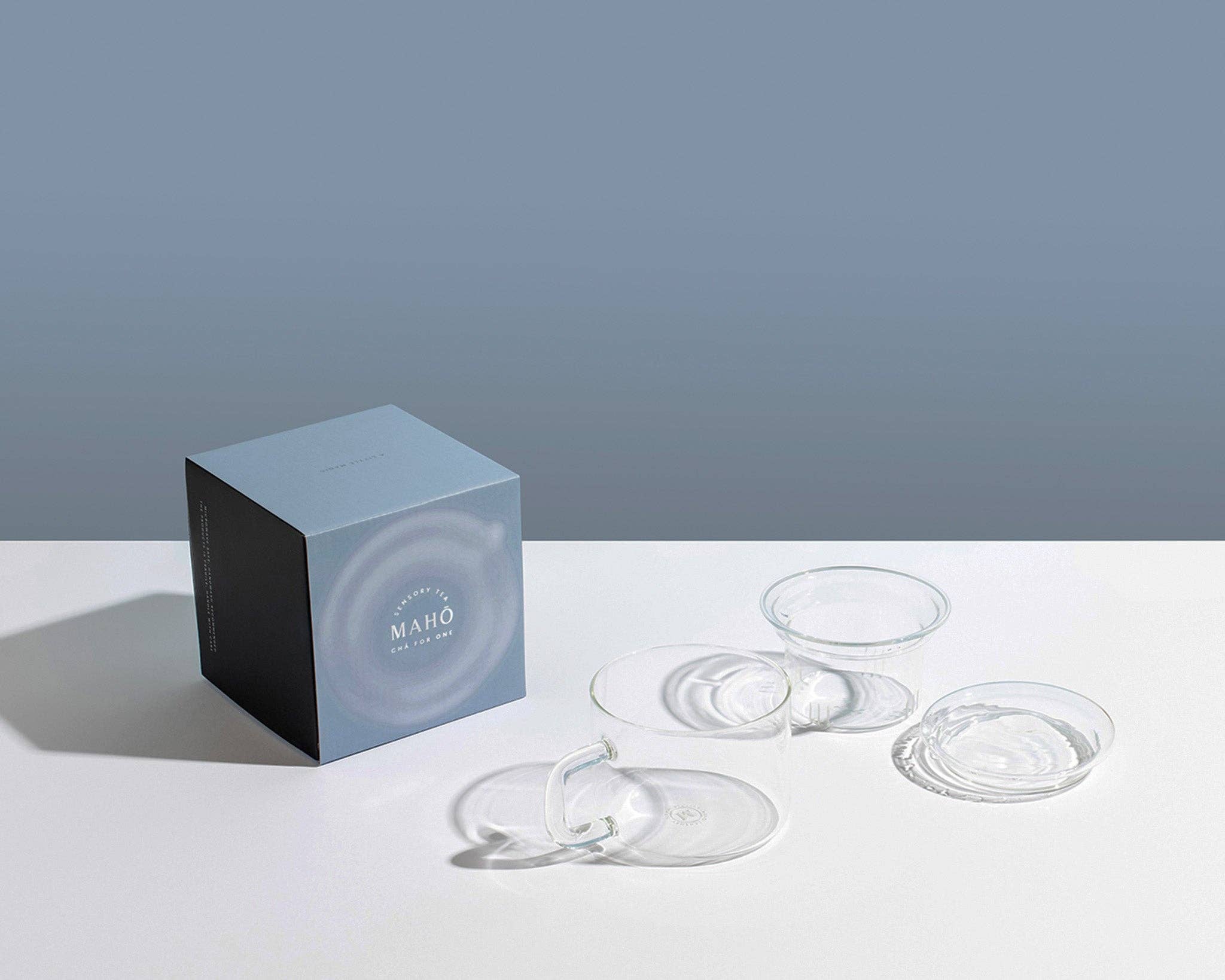 MAHŌ Sensory - Wholesale Tea Set - Chá for One Clear Tea Set