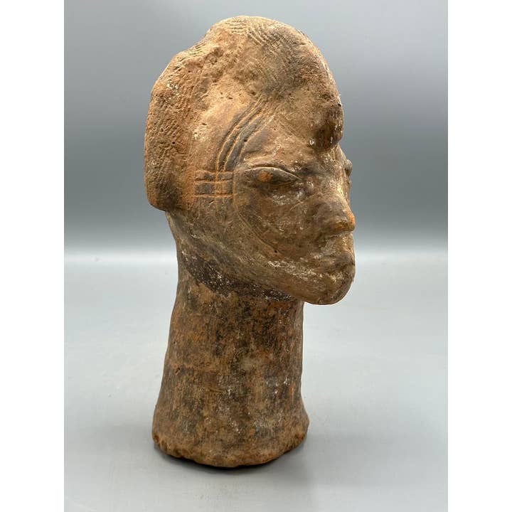 Cabeça de argila Mossi - Burkina Faso por atacado de The Niger Bend