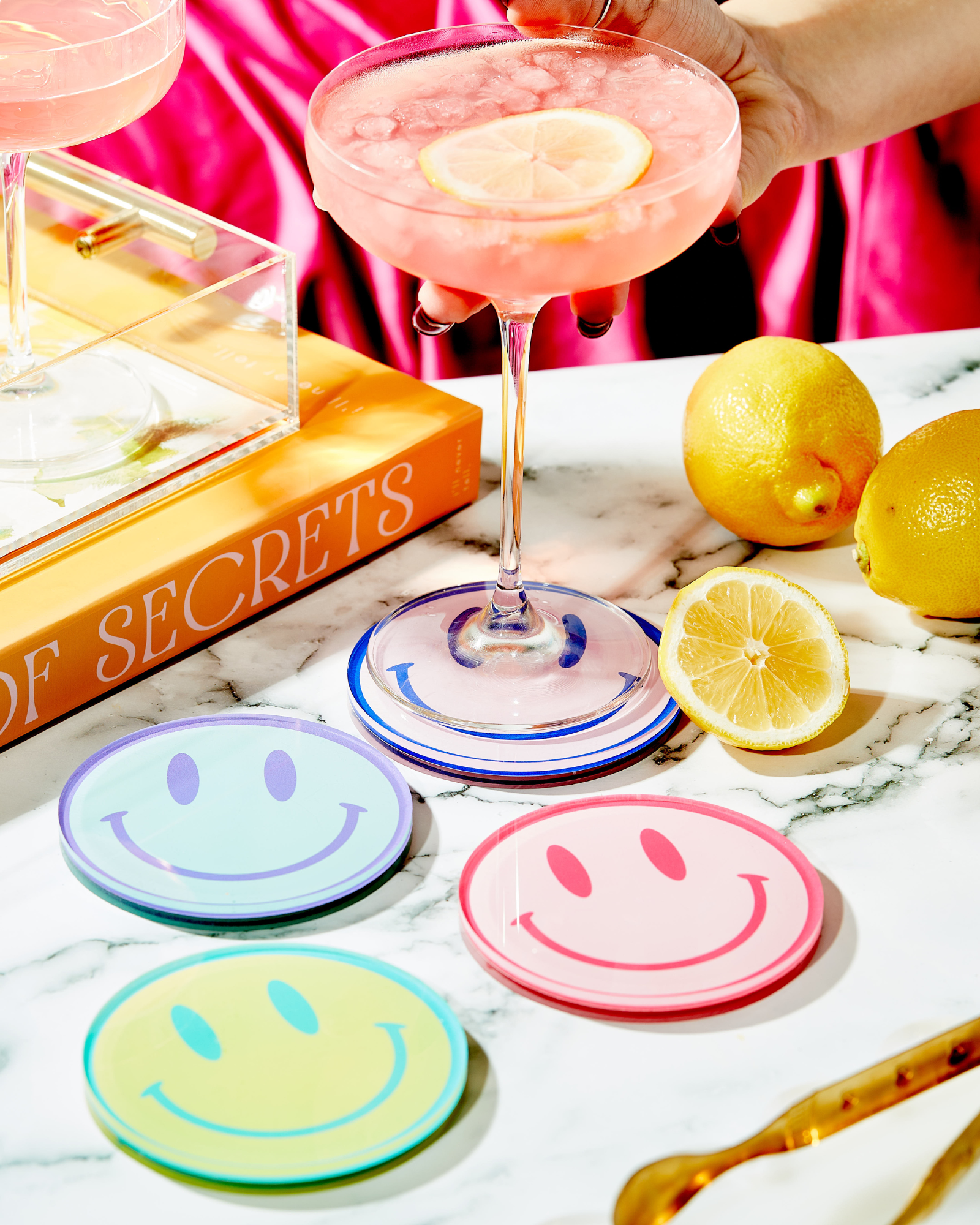Tart By Taylor - Wholesale Coasters - All Smiles (Set of 4) Coasters4