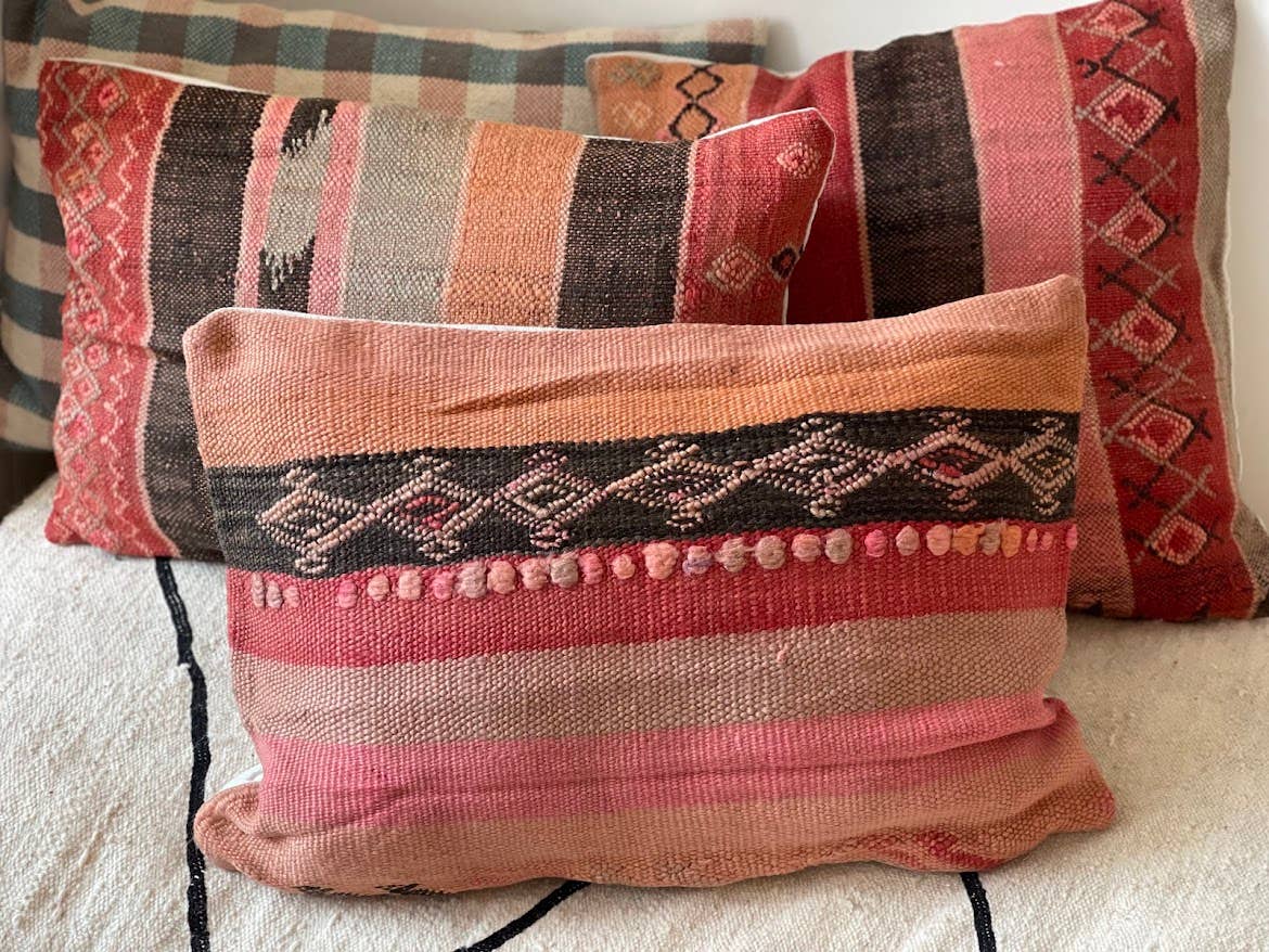 NOMAD BY LIV - Wholesale Throw Pillow Cover - Nomad by LIV -  handgemaakte Kilim Kussenhoezen, kleurrijk2