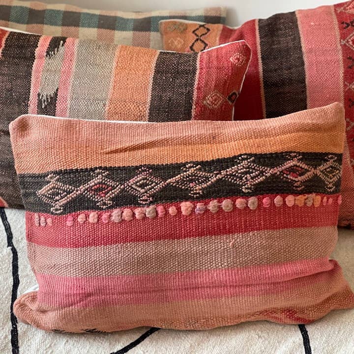 NOMAD BY LIV - Wholesale Throw Pillow Cover - Nomad by LIV - handgemaakte Kilim Kussenhoezen, kleurrijk2