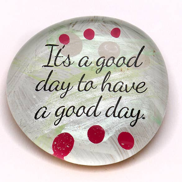 Samla stenar - Fraser - Det är en bra dag att ha en bra dag för wholesale av Gather Studios