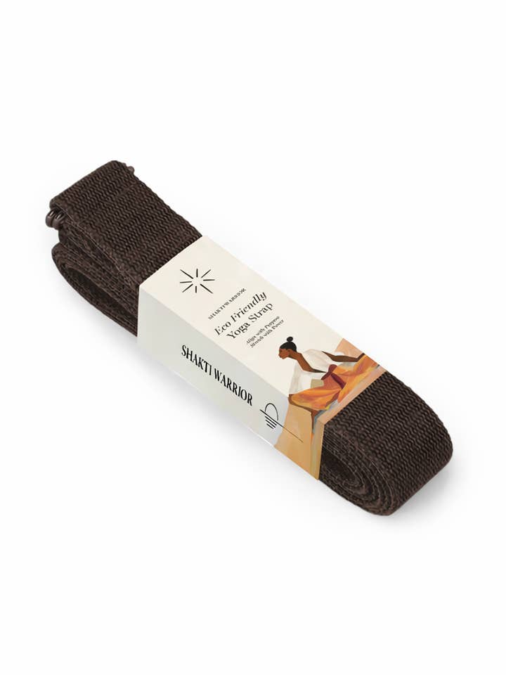 Cotton Stretching Yoga Strap for wholesale by Shakti Warrior