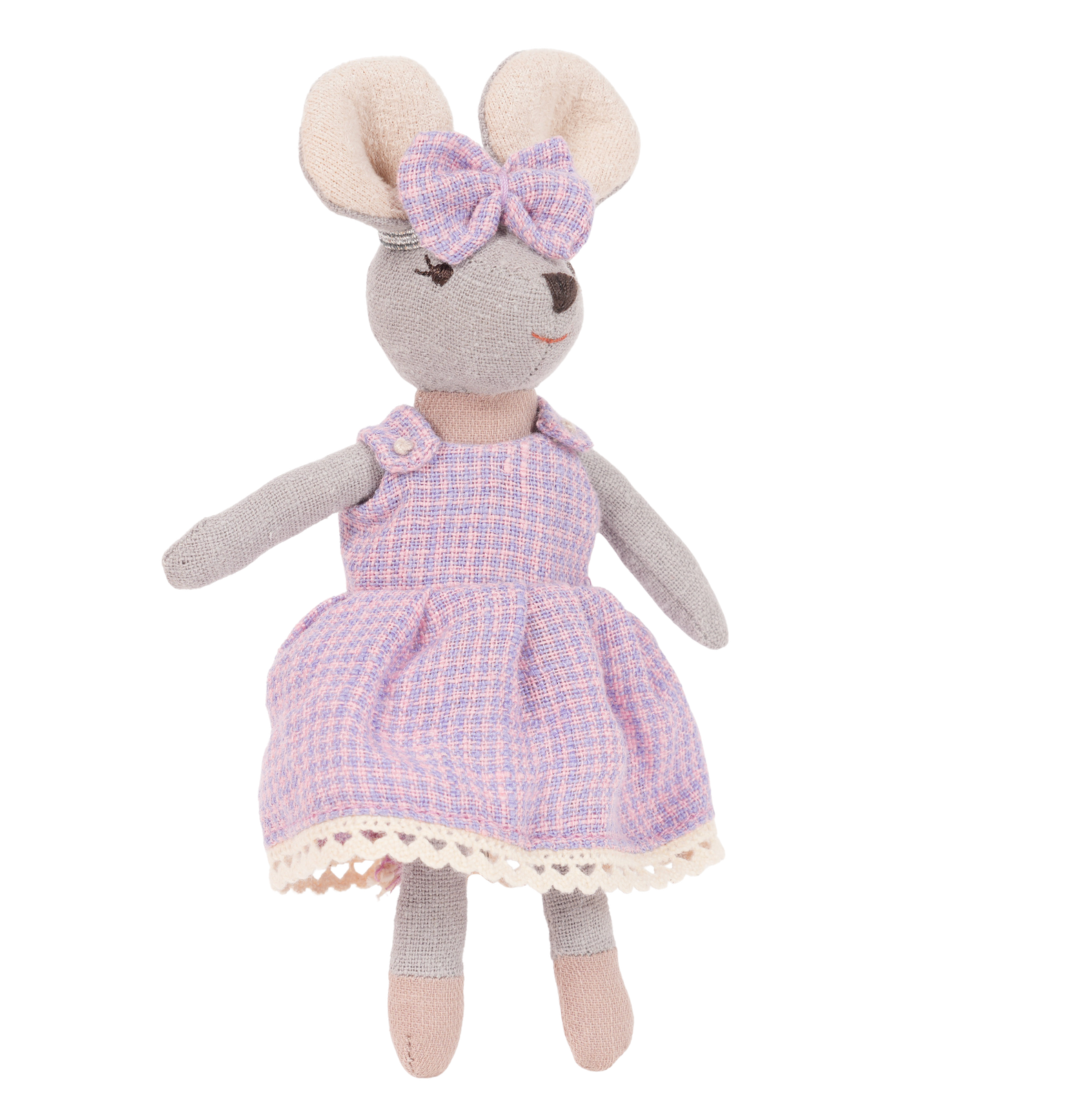 LEVLOVS - Wholesale Stuffed/Plush Toy - Kids & Baby - LEVLOVS MOUSE VIOLET1