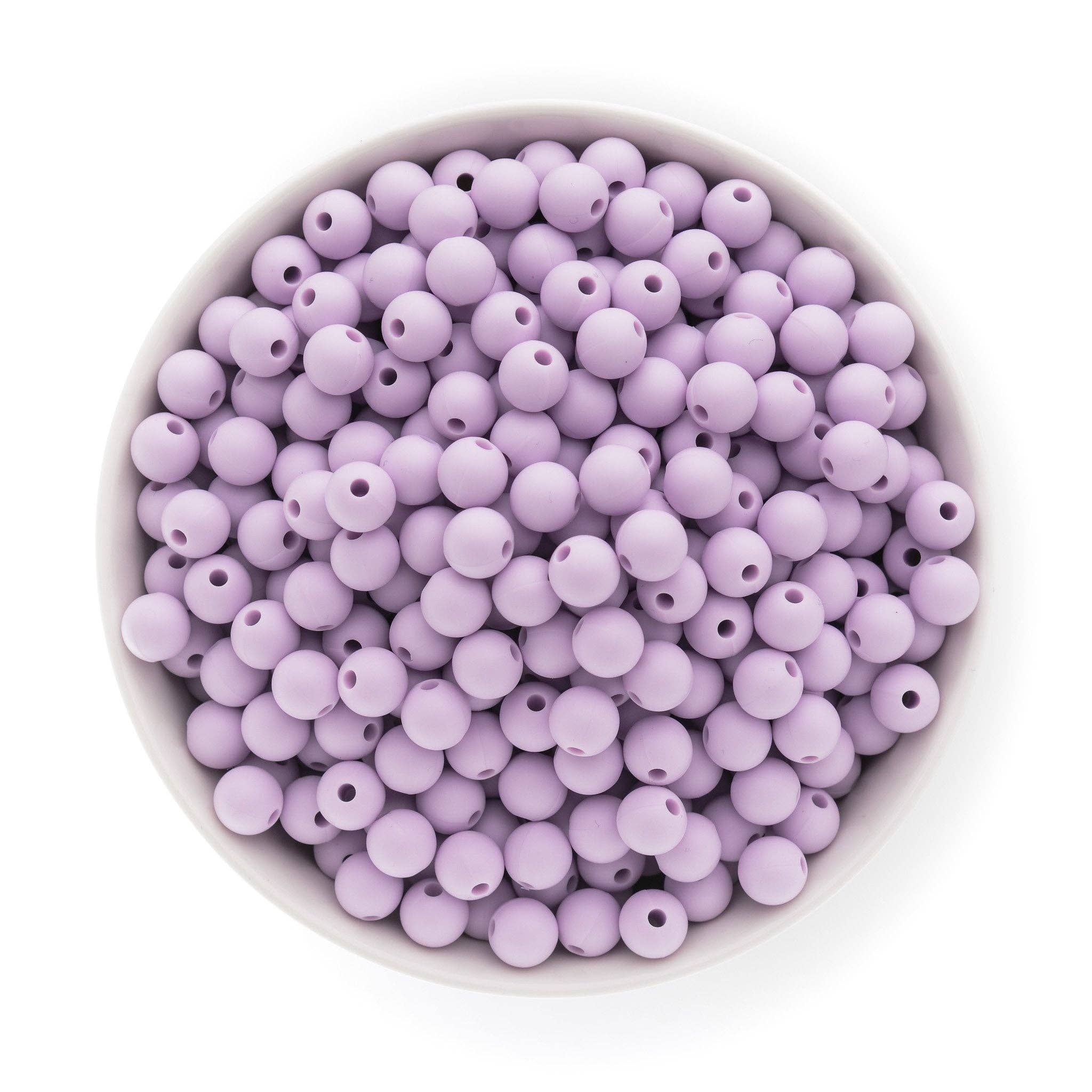 Cara & Co Silicone Craft Supply – Missangas por atacado – Contas redondas de silicone de 9 mm38