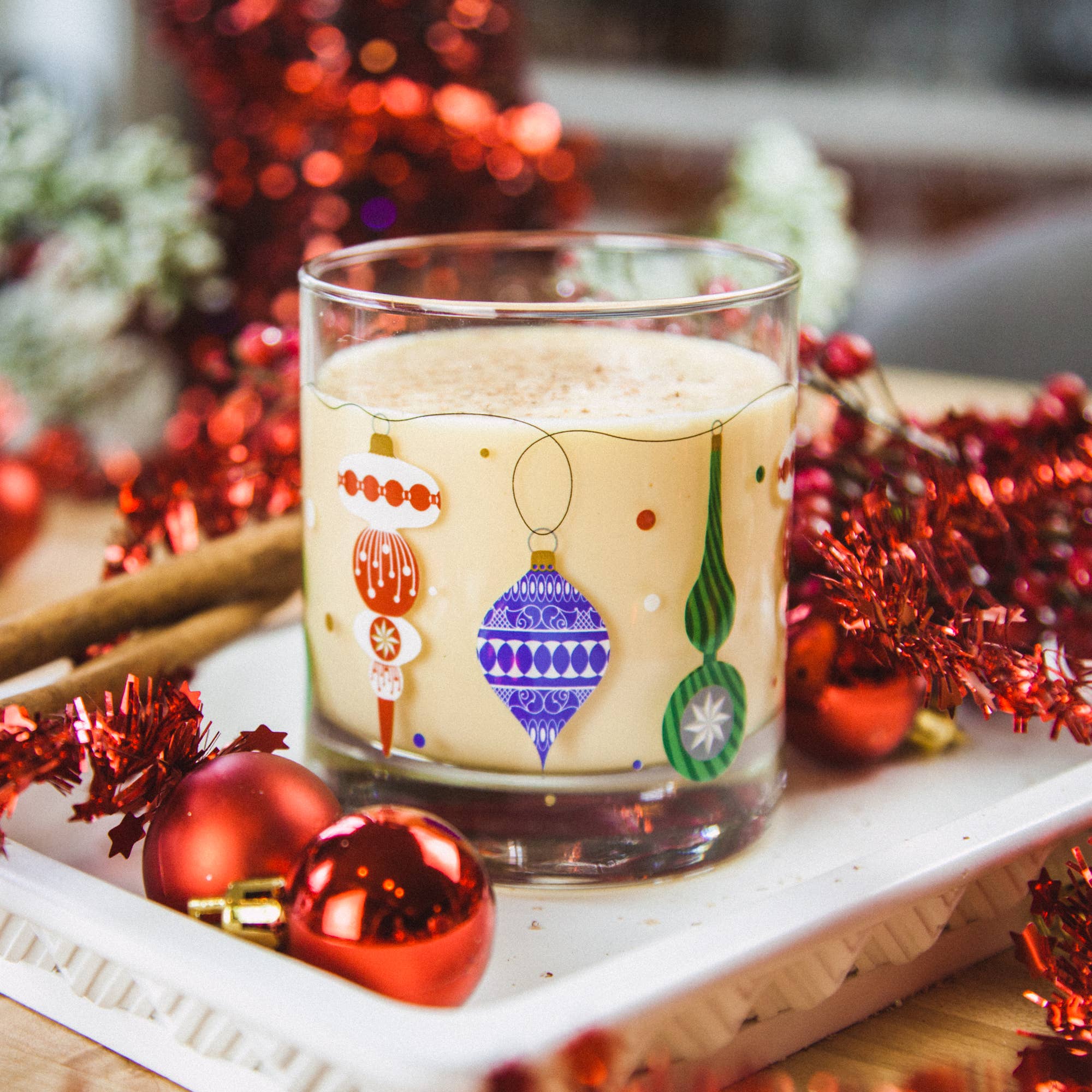 The Modern Home Bar - Vente Verres à cocktail/alcool - Deck the Halls Rocks Verre3