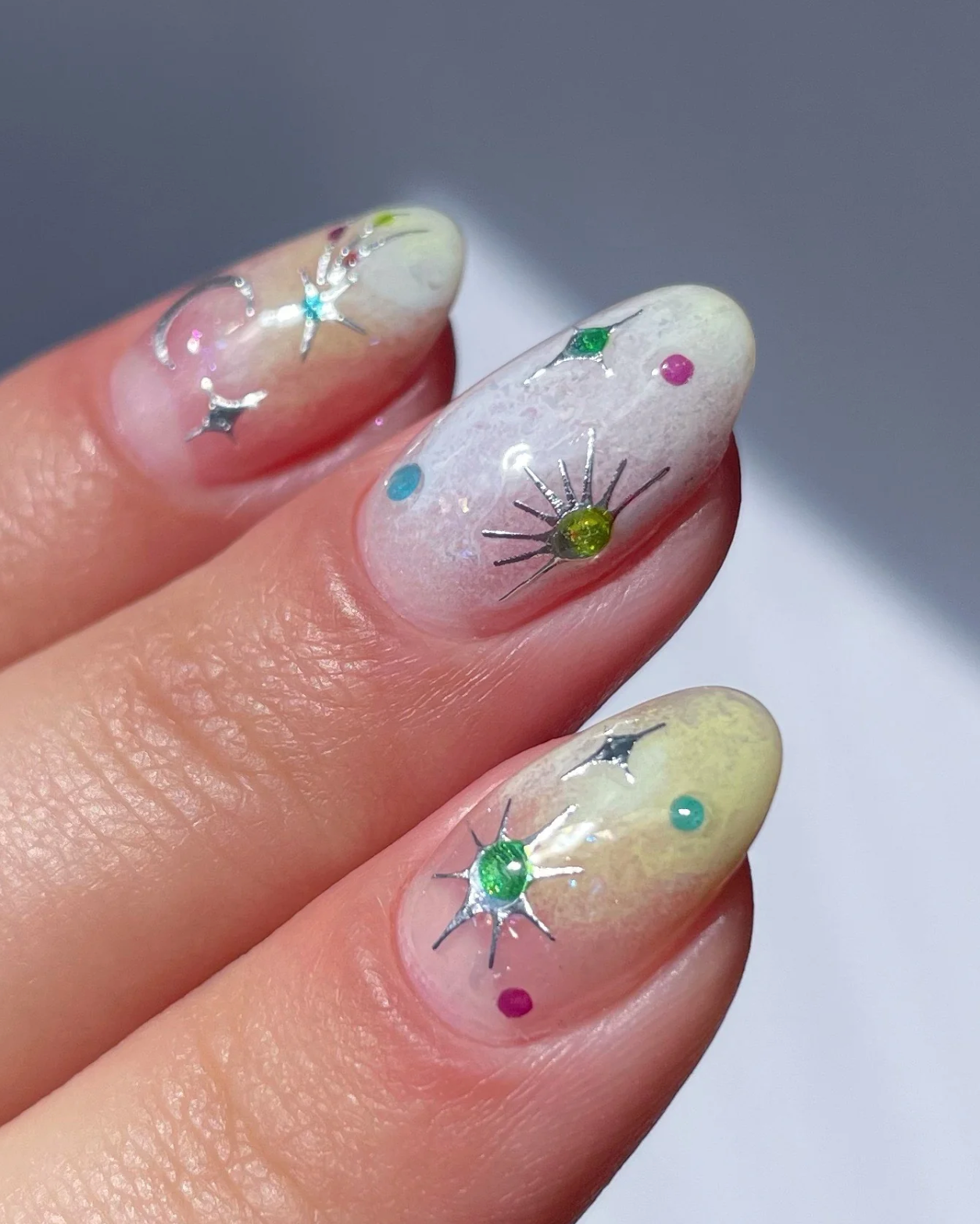 Deco Beauty - Wholesale Nail Art/Decal - Nail Art Stickers - SPARKLE1