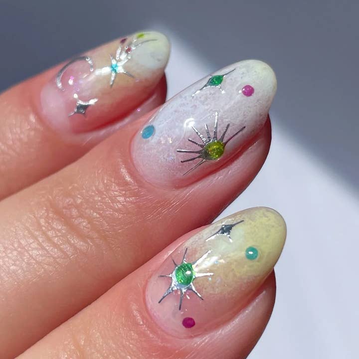 Deco Beauty - Wholesale Nail Art/Decal - Nail Art Stickers - SPARKLE1