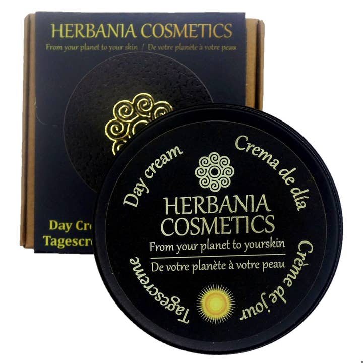 Crème de jour 70% Aloe Vera. 75ml pour la vente par Herbania Cosmetics