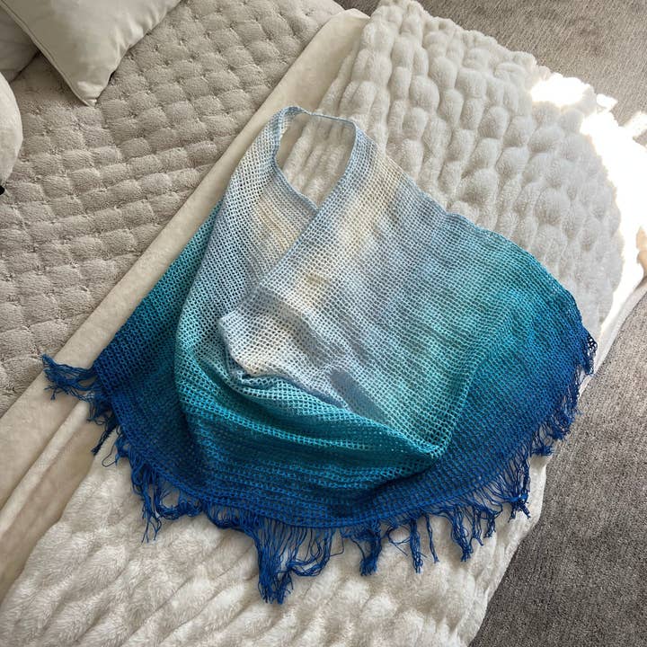 Okey Dokeys - Wholesale Yarn - 1060 Yards Gradient Cake Yarn - #1 Super Fine Cotton Acrylic Yarn51