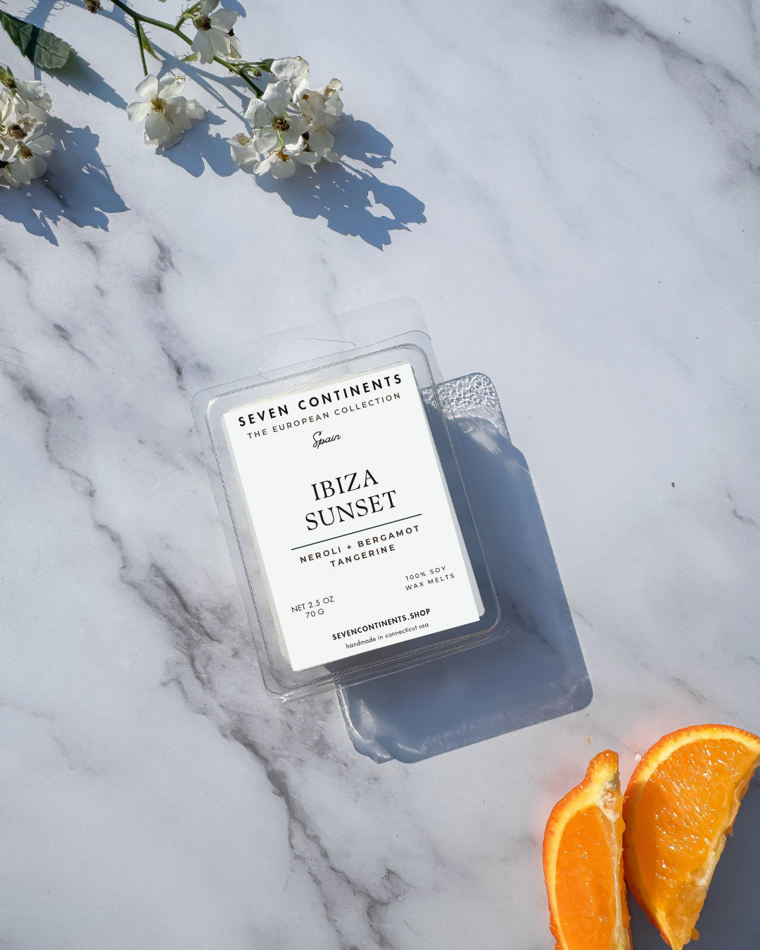Seven Continents - Wholesale Wax Melt - Ibiza Sunset – Soy Wax Melt2