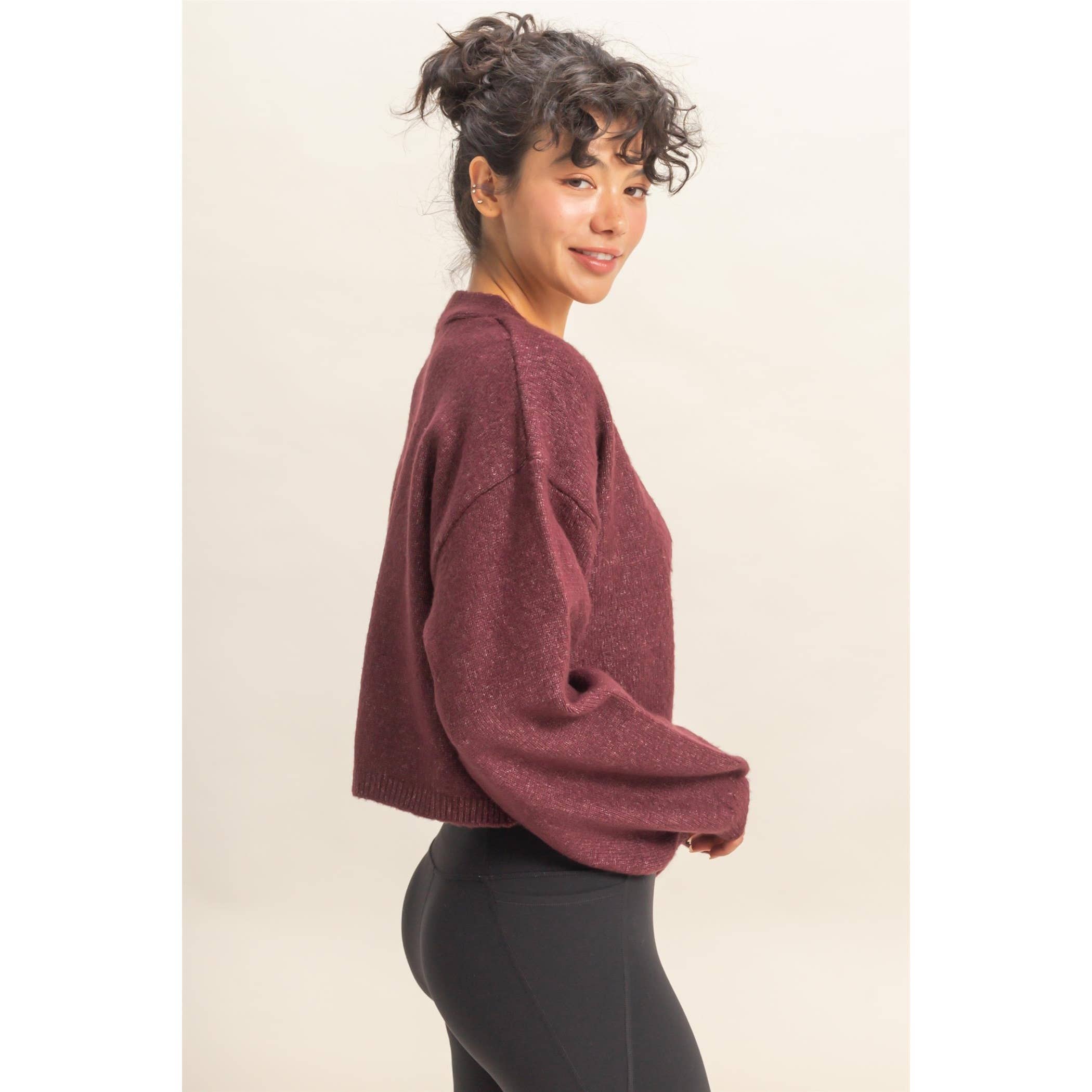 Double Zero - Vendita all'ingrosso Cardigan - Donna - Maglione cardigan aperto sul davanti6