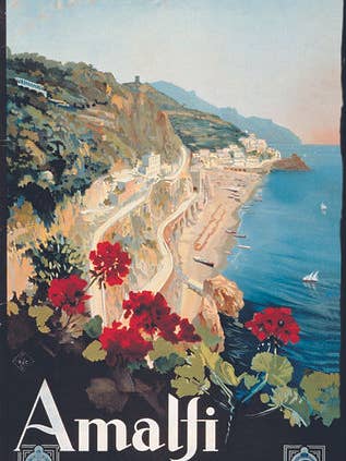 Amalfi voor wholesale door Clanna Cards