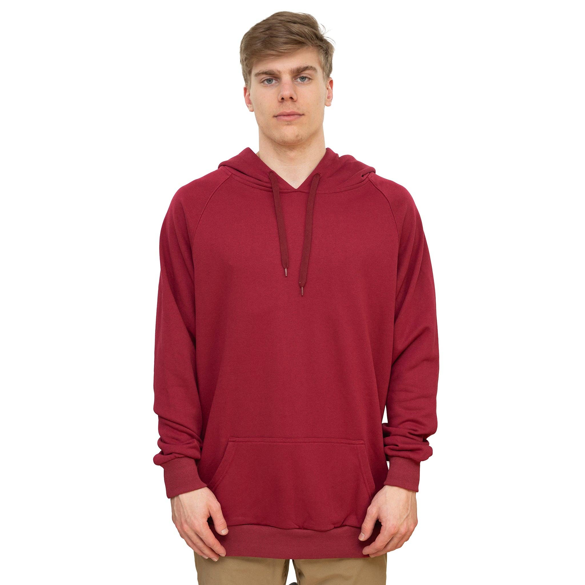 Somewon - Vente Sweat à capuche - homme - Sweat à capuche Blank Hemp pour homme11