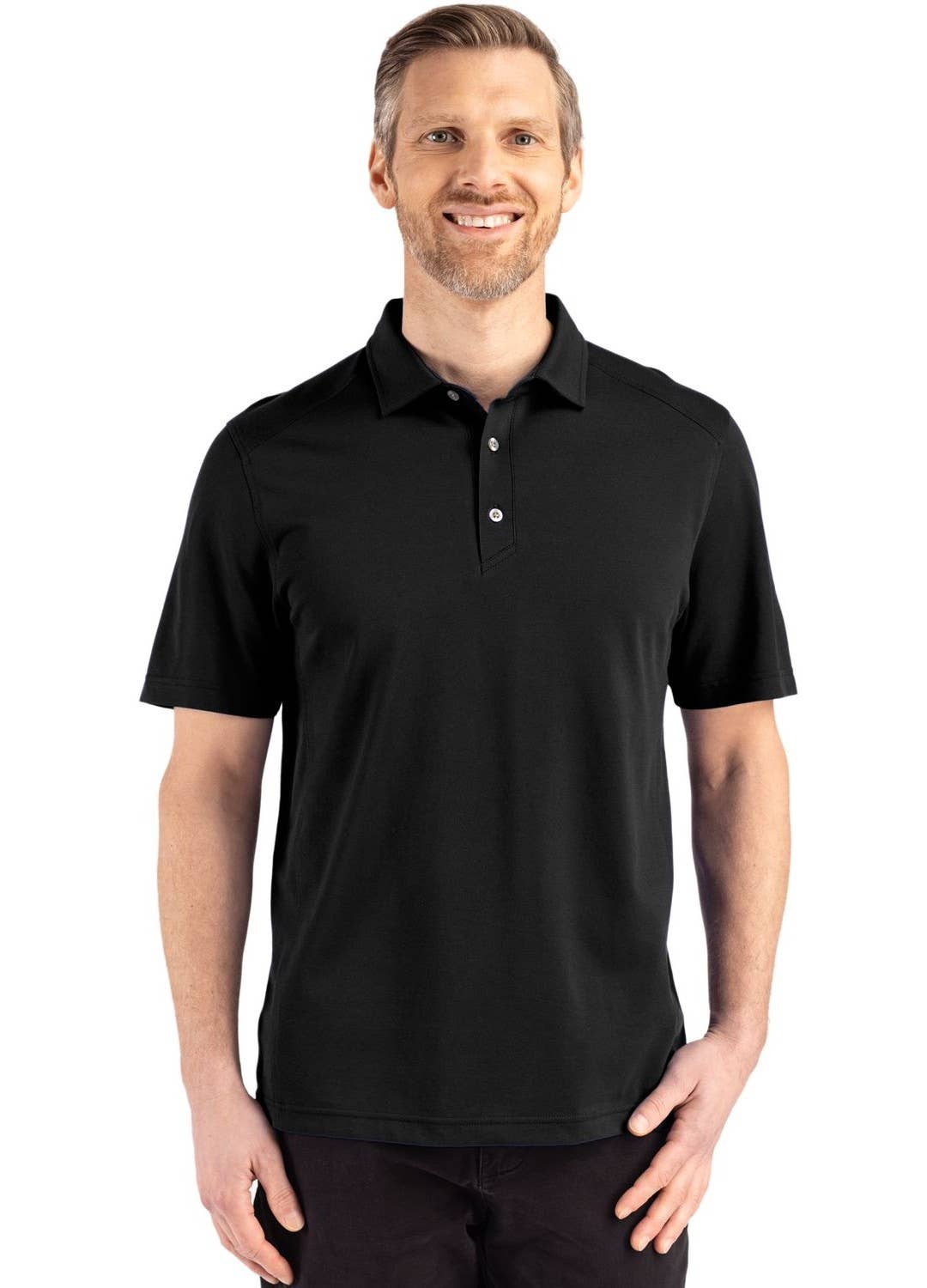 Cutter & Buck - Wholesale Polo - Men's - Cutter & Buck Advantage Eco Refresh Big & Tall Polo6