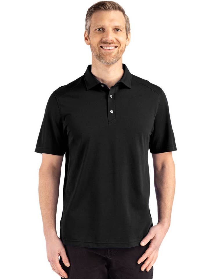 Cutter & Buck - Wholesale Polo - Men's - Cutter & Buck Advantage Eco Refresh Big & Tall Polo6